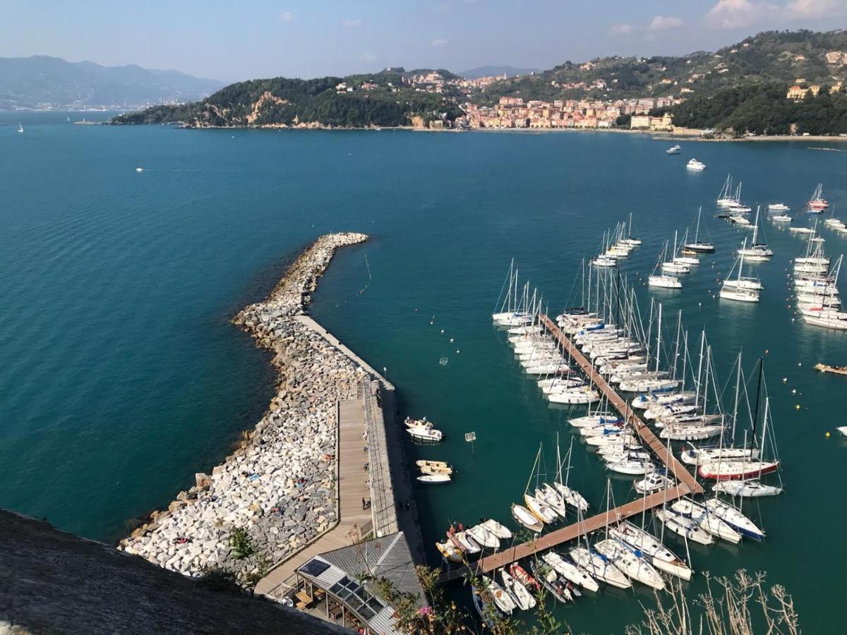 La Finestra Sul Mare Villa เลริชี ภายนอก รูปภาพ